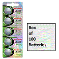 New Energy CR2016 - Box of 100 Batteries
