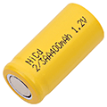 N-400AAC Replacement Batteries 2 Pack 1/2AA-400