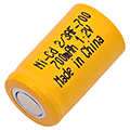 Sanyo KR-600AE Replacement Battery 2/3AF-700