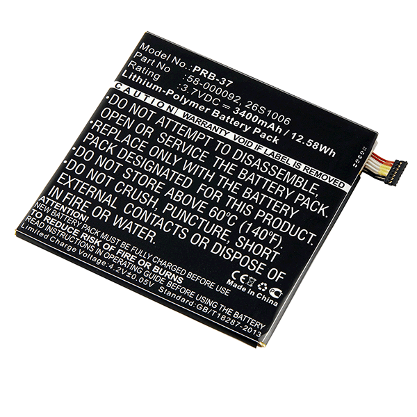 Amazon 26S1006 Replacement Battery PRB-37