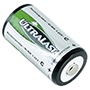 C Cell NiMH Rechargeable Battery 2PK - C-3000NM-UL