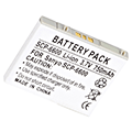 Sanyo Katana 6600 Replacement Battery CEL-SCP6600