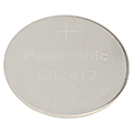 Panasonic CR2412 Lithium 3 Volt Coin Cell Battery COMP-274 PANA