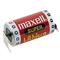 Maxell ER17/33T3 Replacement Battery COMP-29-T3-MAX