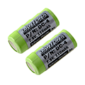 PetStop UltraMax Receiver Replacement Batteries 2pk DC-4