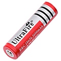 UltraFire 18650 Rechargeable Battery 3.7V 3000mAh - 2PK - LION-1865-30-UF