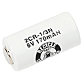 2CR1/3N Replacement 6V Lithium Battery LITH-17