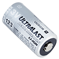 Ultralast CR123 Rechargeable Battery - ULCR123R