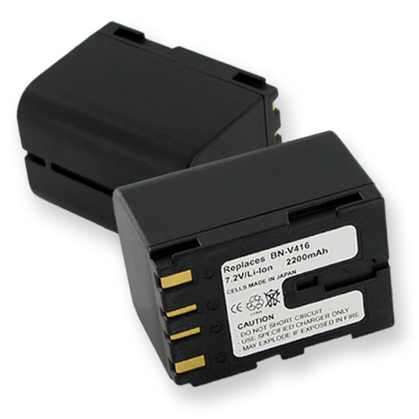 JVC BNV164U Replacement Battery BLI1921.6 Camcorder Batteries