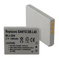 Sanyo DB-L40 Replacement Battery BLI-294