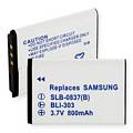 Samsung SLB-0837(B) Replacement Battery BLI-303
