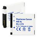 Canon NB-8L Replacement Battery BLI-378