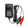 Sealed Lead Acid Battery Charger with clips 6V 500mAh - CHG-001