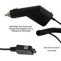 Cell Phone LG Type 12 volt Vehicle Charger ECH-803