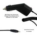 Cell Phone Car Charger 12 volt for Nokia 6111 ECH-886