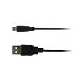 USB to Micro USB Data Cable 3FT Black - USB-MICRO-3B