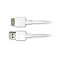 USB to MICRO USB 3.0 White Data Cable - USB-MICRO3.0-3W