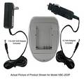 SONY NP-FR1 AC/DC LI-ION Camera Replacement Charger - 220 V - VBC-253P