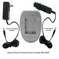 Video Battery Charger for Canon NB-4L AC/DC LI-ION - VBC-256P