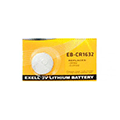 CR1632 Exell 3v Coin Cell Battery - 1 Single Battery