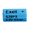 4SR44 Exell S28PX 6V Silver Oxide Battery V28PX PX28