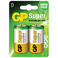GP 13A-C2 D Cell Super Alkaline 2-pack