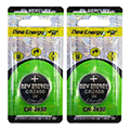 New Energy CR2450 2 Batteries