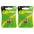 GP N Size 4 Batteries LR1 E90 NEDA 910F