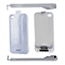 Apple iPhone 4 and 4S External Battery Power Case ( White ) - 1500 mAh  - EBC-001-1.5W