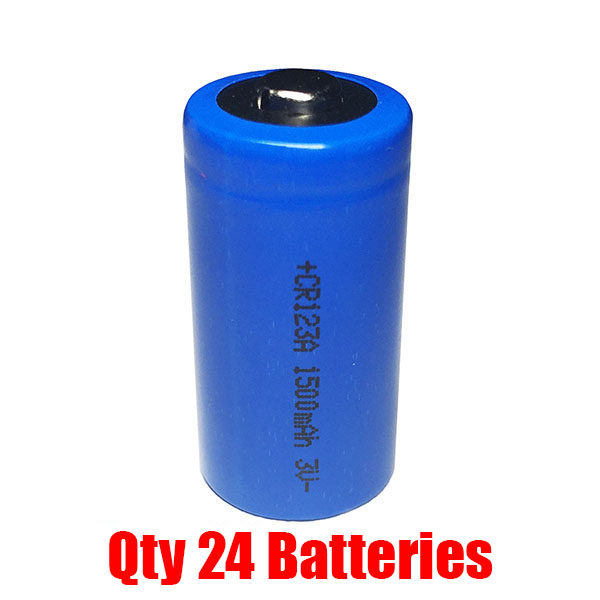 CR123A 3V 1500mAh 24 Batteries CR123A Battery Group Watch Batteries