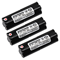 Dog Collar Battery for Innotek Products - 9.6V 750mAh NiMH - 3 Pack of Batteries - DC-11