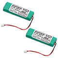 Dog Collar Battery for  Mighty Pets BP12 and Many Others -  2  Pack of Batteries in Bag  DC-1