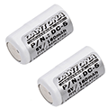 Dog Collar or Fence Batteries for Pet Stop UltraElite Receiver - 2 Pack of Batteries - DC-5
