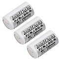 Dog Collar or Fence Batteries for Pet Stop UltraElite Receiver - 3 Pack of Batteries - DC-5