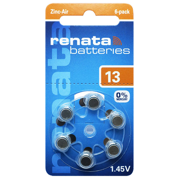 za13 hearing aid batteries orange 6 batteries battery chemistry comparison chart
