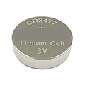 CR2477 Dantona LITH-32 3 volt Lithium Coin Cell 1 Battery