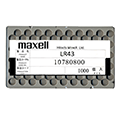 Maxell LR43 1000 Batteries