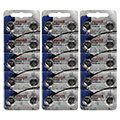 Maxell A76 fresh 30 Pack Batteries