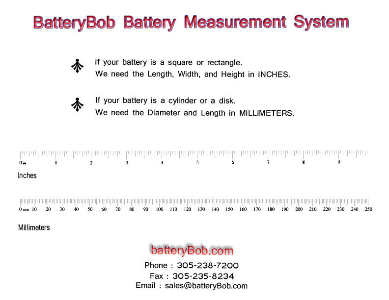 Watch Battery Chart