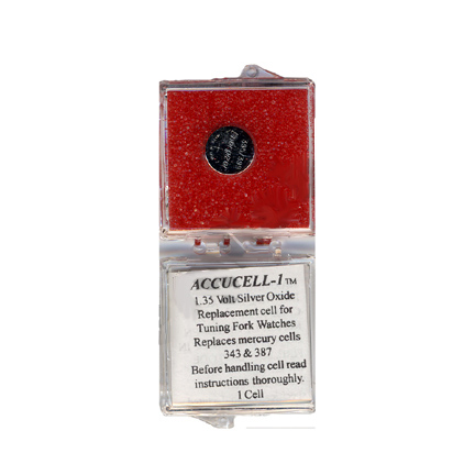 Accucell-1 Easy DIY Accutron Cell Kit, 214, 218, 224, 2300 - Watch