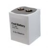 Exell 266 9 volt Alkaline NEDA 1605 Battery