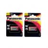 Panasonic CR123A 3V Battery 1 Pack of Two Batteries