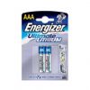 AAA e2 Lithium Energizer L92 World's Best AAA 2 Pack L92