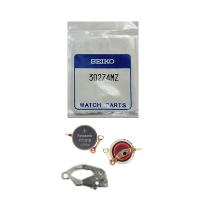 Seiko 30274MZ Capacitor in our DIY Kit - Capacitor Solar Watch Group -  Watch Batteries - AA AAA batteries - Rechargeable Batteries - Discount  Batteries - Shipped Free in US