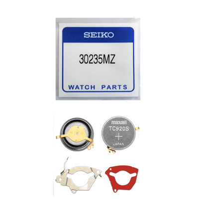 Easy DIY Kit Seiko Capacitor 30235MZ free tool & instructions - Capacitor  Solar Watch Group - Watch Batteries - AA AAA batteries - Rechargeable  Batteries - Discount Batteries - Shipped Free in US