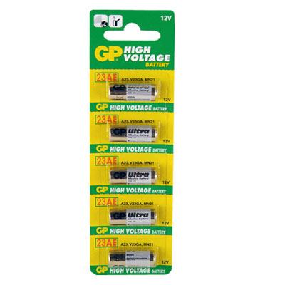 23a 5 Batteries Battery Group, Garage Door Remote Battery