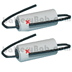 Battery for Sanyo N-SB2 with Axial Leads - 2.4V 90mAh NICD - 2 Pack of Batteries- COMP-34SPC