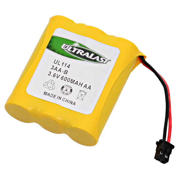 Cordless Phone Battery For Cobra, GE, Panasonic B1000 Cordless Phone