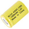 4/5SC-1300 NiCD Rechargeable Battery