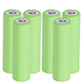 AA Rechargeable 6PK 1.2V 2800mAh - AA-2800NM